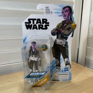 NIB Star Wars Action Figure Synara San